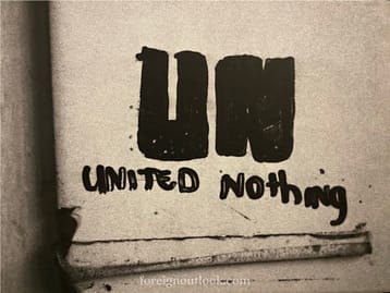 United Nothing, following the Bosnian War