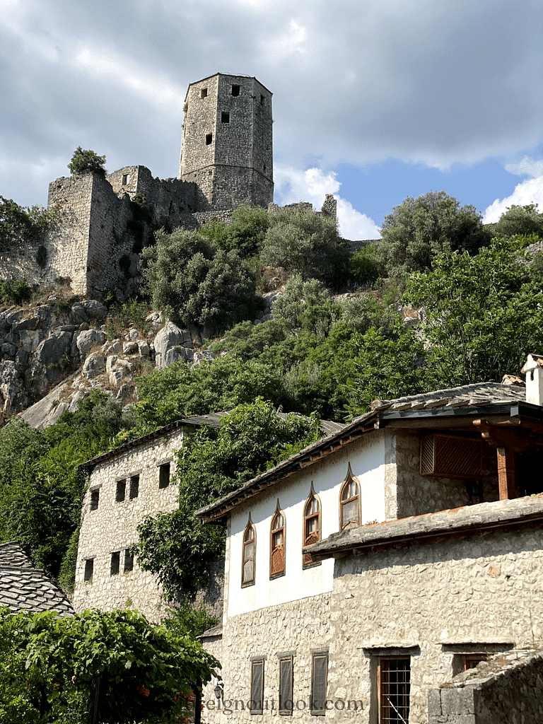 Remnants of the Počitelj Citadel